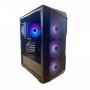 Pc Gaming  BASILISK A55 RX77XT - Ryzen 5 5500  - DDR4 16GB - SSD 1TB - RX 7700XT - Wifi - Windows 11 Pro