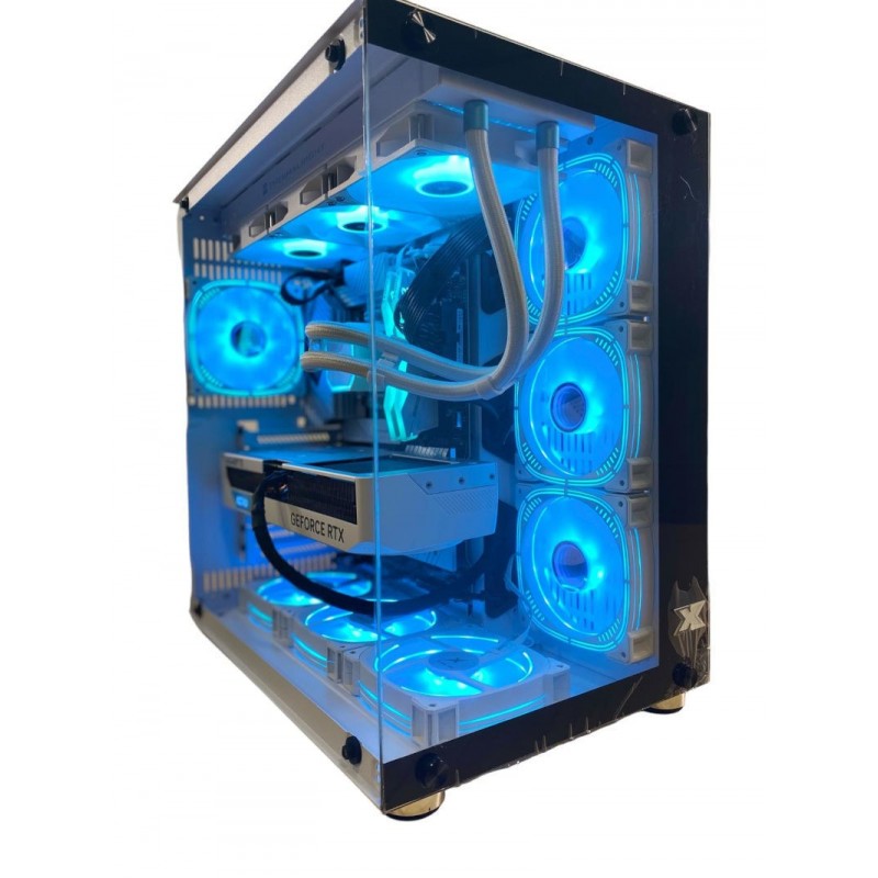 Pc Gaming  YETI A78X3D RTi47 SUPER  - Ryzen 7 7800X3D - DDR5 32GB - SSD 2TB - RTX 4070Ti SUPER - Wifi - Windows 11