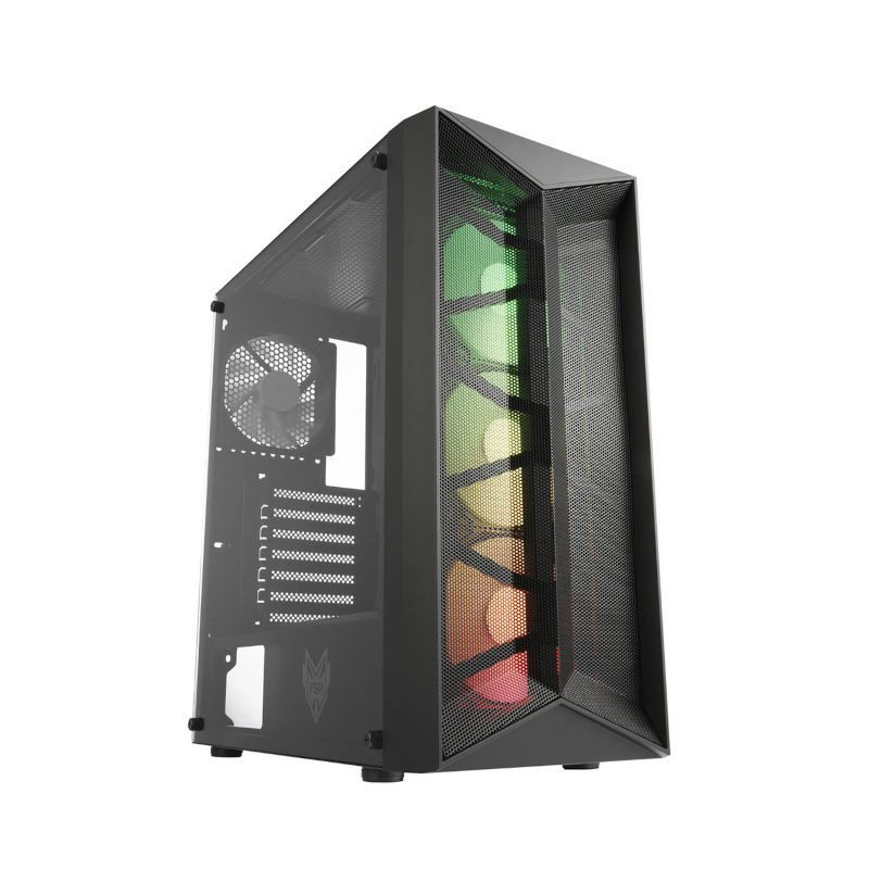 Pc Gaming BASILISK A56 RTX47 - Ryzen 5 5600 - DDR4 16GB - SSD 1TB - RTX 4070 - Wifi - Windows 11 Pro