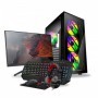 PC Completo Basico A56G- Ryzen 5 5600G- DDR4 16GB- SSD 500GB - Wifi- Monitor 24' Full HD & Accesorios - Win11 Pro