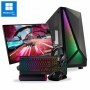 PC Completo Avanzado A56 RTX46- Ryzen5 5600-DDR4 16GB-SSD 1TB-RTX 4060-Wifi- Monitor 27'FHD & Accesorios gaming- Win 11 Pro