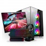 PC Completo Xpert A76X RX77XT-Ryzen5 7600X-DDR5 32GB-SSD 1TB-RX 7700XT-Wifi-Monitor 27"-Pack Combo  Premium- Win 11 Pro