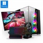 PC Completo Xpert A76X RX77XT-Ryzen5 7600X-DDR5 32GB-SSD 1TB-RX 7700XT-Wifi-Monitor 27"-Pack Combo  Premium- Win 11 Pro