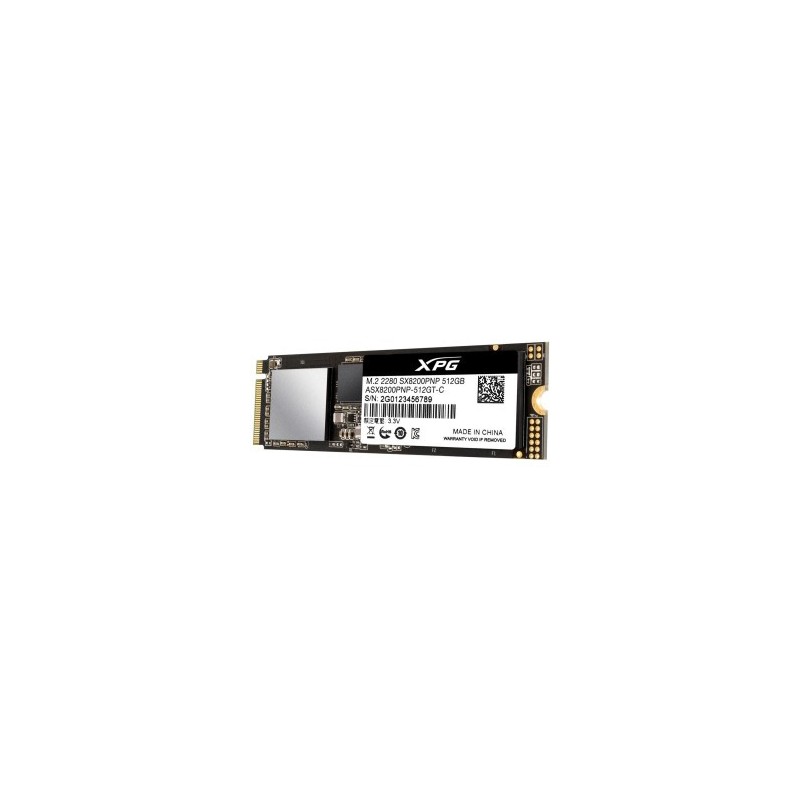 ADATA M.2 NVMe 512GB X8200PRO PCIe 3,0