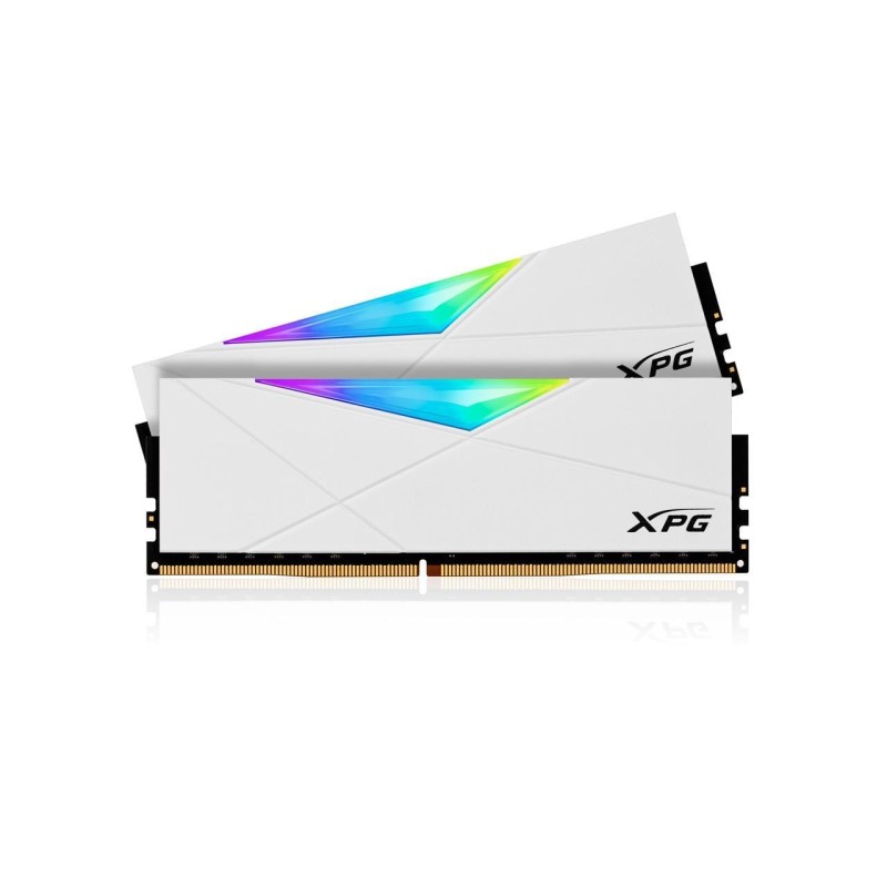 ADATA DDR4 16GB (2x8) XPG XPG SPECTRIX RGB D50 3600 BLANCO