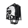 Disipador CPU Xigmatek Air Killer S Black / ventilador 120mm RGB / compatible LGA1700