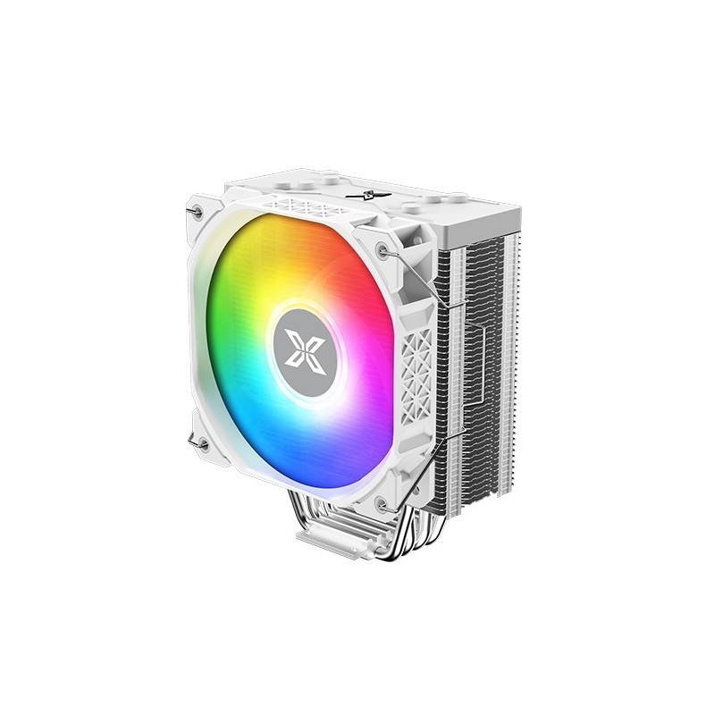 Disipador CPU Xigmatek  Air Killer S ARCTIC / Ventilador 120mm RGB / compatible LGA1700