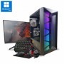 PC Completo Basico A32G- Ryzen 3 3200G- DDR4 16GB- SSD 500GB- Monitor 24' Full HD & Accesorios - Win11 Pro