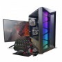 PC Completo Basico A32G- Ryzen 3 3200G- DDR4 16GB- SSD 500GB- Monitor 24' Full HD & Accesorios - Win11 Pro