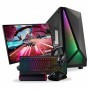 PC Completo Avanzado A56X RX76XT- Ryzen 5 5600X- RX7600 XT- Wifi- Monitor 27" FHD- Pack Combo 4 in 1 Premium- Win 11 Pro