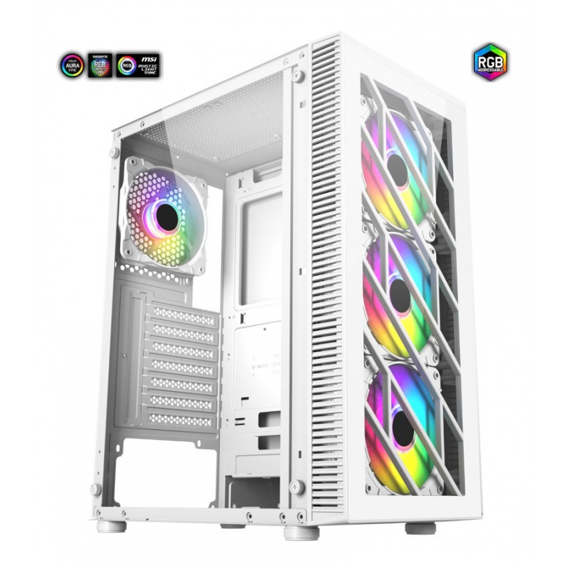 Pc Gaming  YETI Lite i134F RX76 - Intel i5 13400F - DDR4 16GB - SSD 1TB - RX 7600 - Wifi - Windows 11