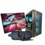 PC Completo Avanzado A56 RX66 - Ryzen 5 5600 - RX 6600 - Wifi - Monitor 27" FHD - Pack Combo 4 in 1 Premium - Windows 11 Pro