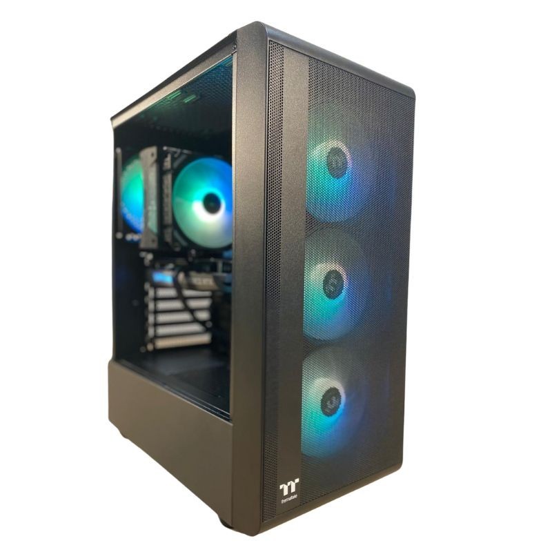 Pc Gaming BASILISK Lite A56X RX77XT  - Ryzen5 5600X - DDR4 16GB - SSD 1TB -  RX 7700 XT - Wifi - Windows 11 Pro