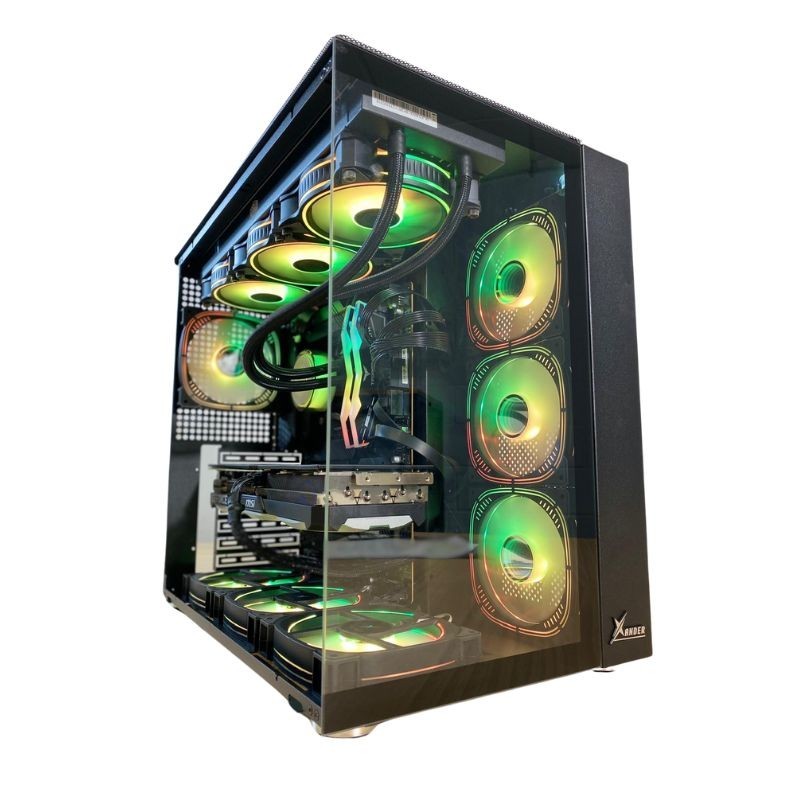 Pc Gaming KRAKEN LITE i136KF RX77XT - i5 13600KF - DDR5 32GB - SSD 2TB - RX 7700 XT - Wifi - Windows 11 Pro