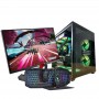 PC Completo  Xpert A77X RX78XT-Ryzen7 7700X-DDR5 32GB-SSD 2TB-RX78700 XT-Wifi-Monitor 27"-Pack Combo 4 in 1-Windows 11 Pro