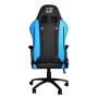 Silla ergonomica para gaming  Xigmatek  Hairpin, Azul, giratoria, reclinable 90 - 180 grados