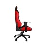 Silla ergonomica para gaming Xigmatek  Hairpin, Roja, giratoria, reclinable 90 - 180 grados