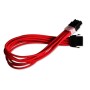 Xigmatek iCable CPU 4+4P Extension Cable Rojo