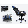 Silla ergonomica para gaming Raidmax DK922 RGB, Verde, giratoria, reclinable 90 - 180 grados