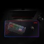 Alfombrilla de ratón grande para juegos XPG Battleground XL Prime RGB Negro y rojo