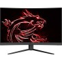 Monitor Gaming MSI OPTIX G27C4 27" FHD 2560x1440 píxeles  Curvo 1500R 1ms