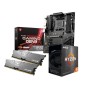 Kit de actualización de PC AMD RYZEN 5 5600 - MSI B550 - DDR4 16GB