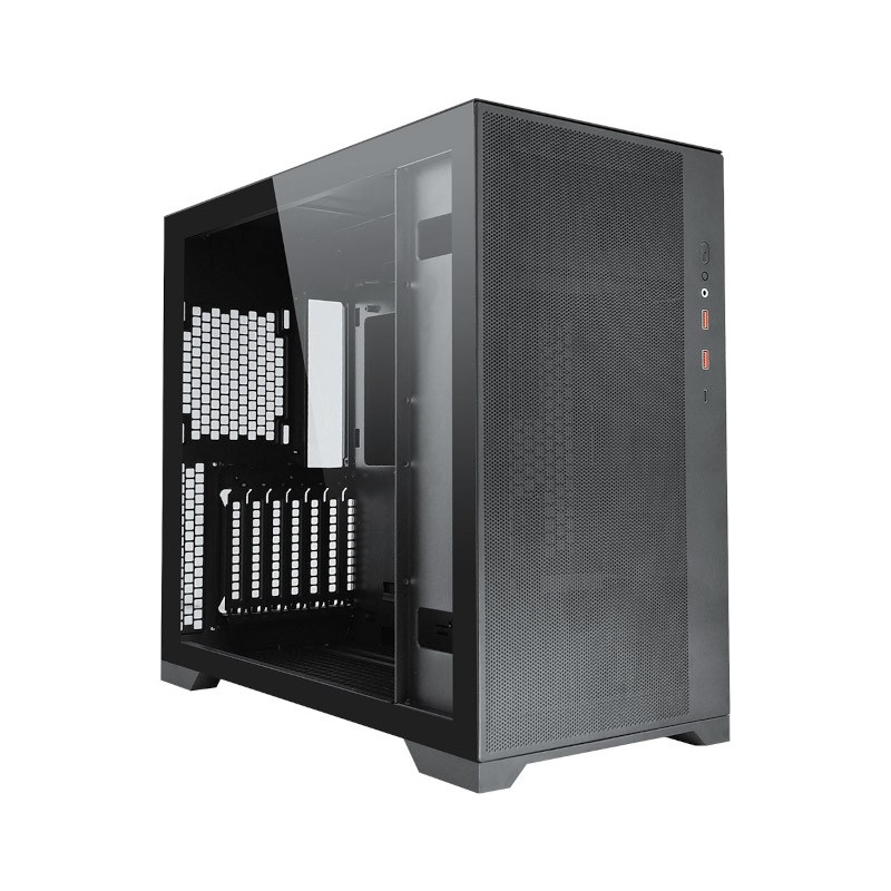 Caja Pc Gaming XANDER NEPTUNE ATX torre con 7x120mm ARGB