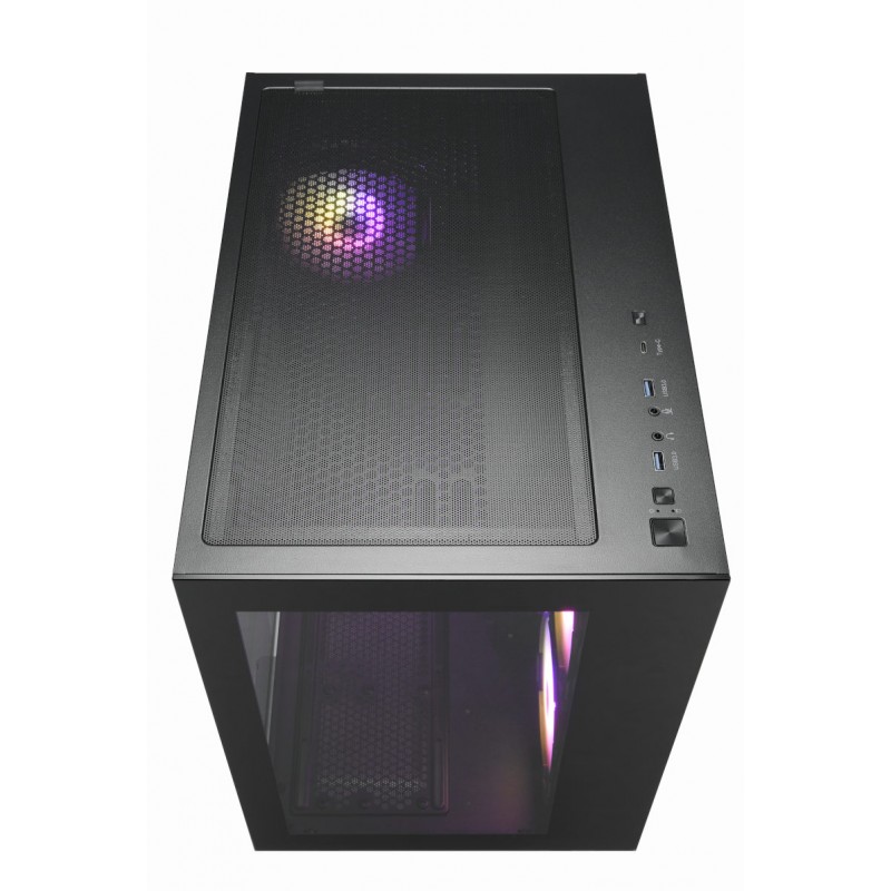 Caja Pc Gaming Xigmatek X Battleship Multicolor ARGB ATX