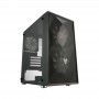 Caja Pc Gaming FSP CST130A - ATX Media torre con 3x120mm ventiladores pre instalados