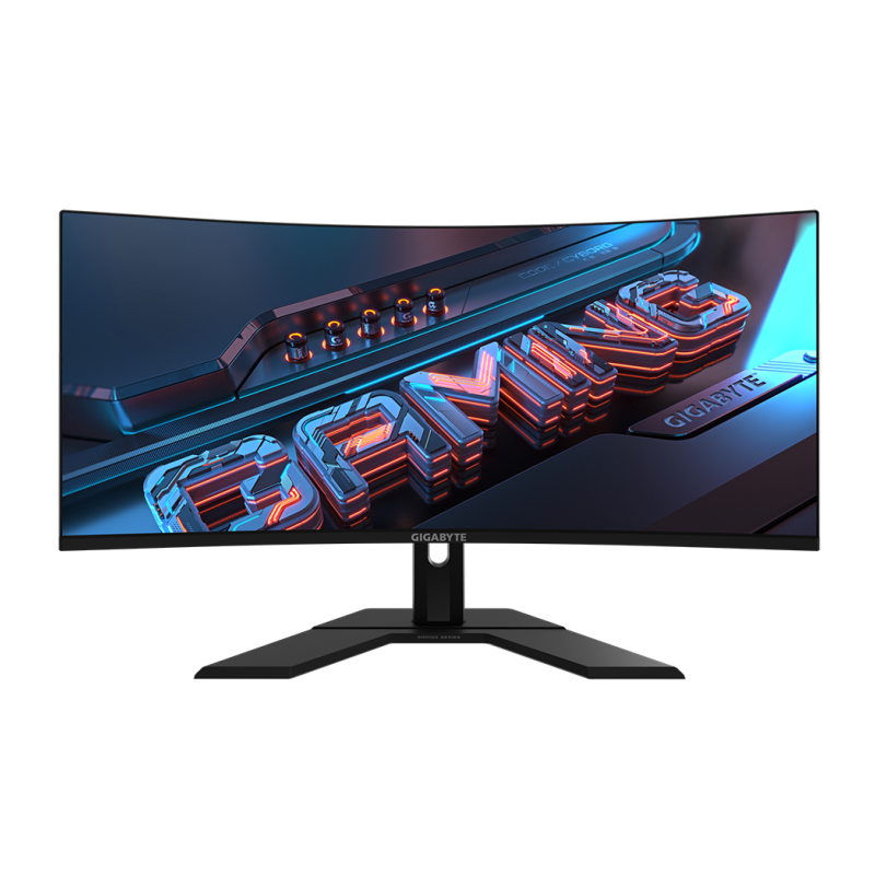 MONITOR GAMING GIGABYTE GS34WQC 34" 3440X1440 VA 2K