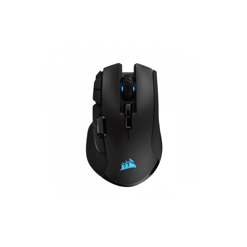 Corsair IRONCLAW RGB ratón mano derecha RF Wireless+Bluetooth+USB Type-A Óptico 18000 DPI