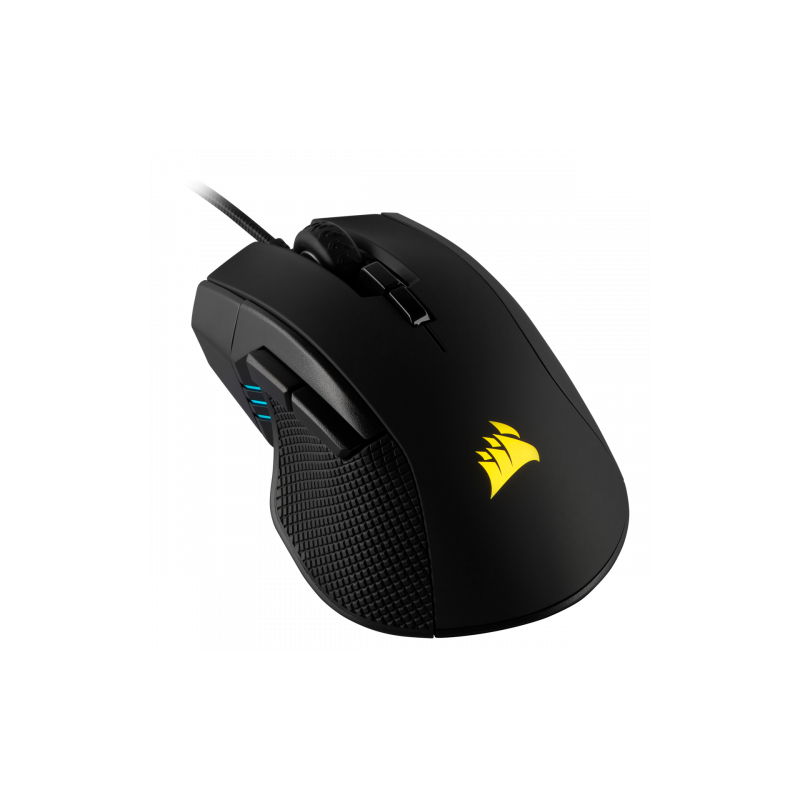 Corsair IRONCLAW RGB ratón mano derecha USB tipo A 18000 DPI