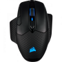 Corsair DARK CORE RGB PRO ratón mano derecha RF Wireless+Bluetooth+USB Type-A Óptico 18000 DPI