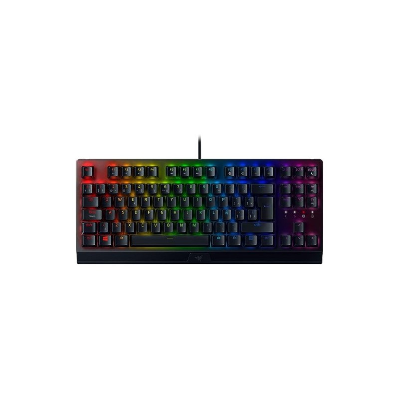 TECLADO RAZER BLACKWIDOW V3 TENKEYLESS YELLOW SWITCH (ESPAÑOL) (RZ03-03492300-R311)