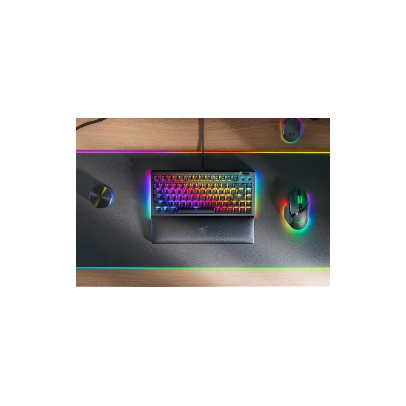 TECLADO RAZER BLACKWIDOW V4 75% (USA) (RZ03-05000100-R3M1)