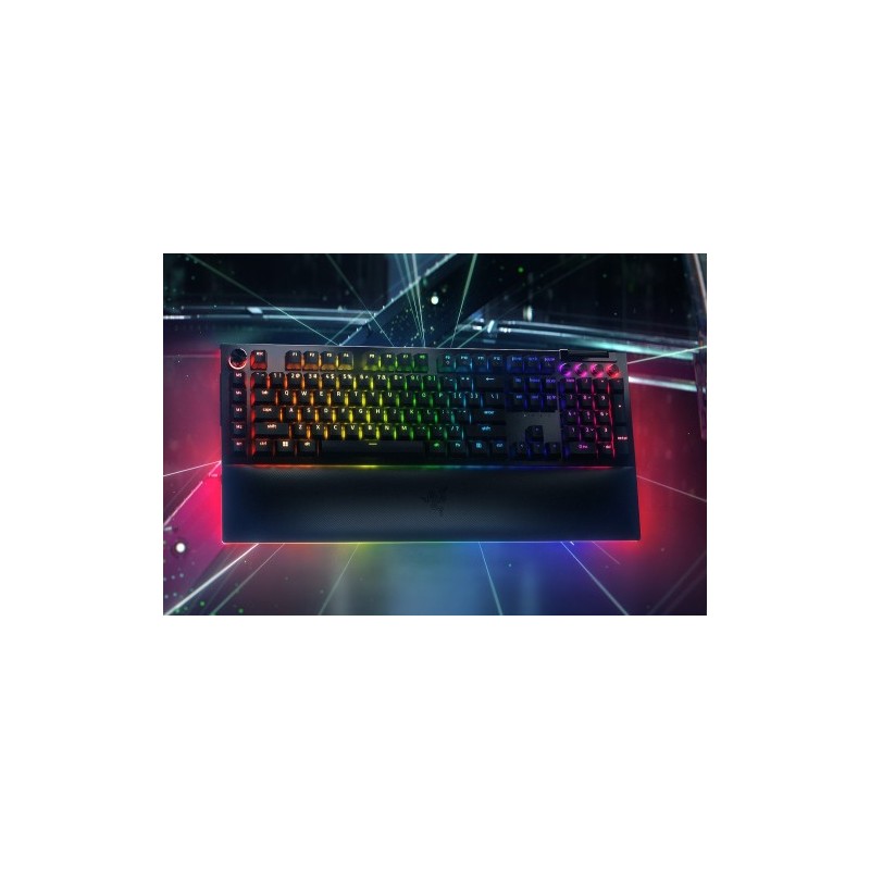 TECLADO RAZER BLACKWIDOW V4 PRO YELLOW SWITCH (USA) (RZ03-04681800-R3M1)