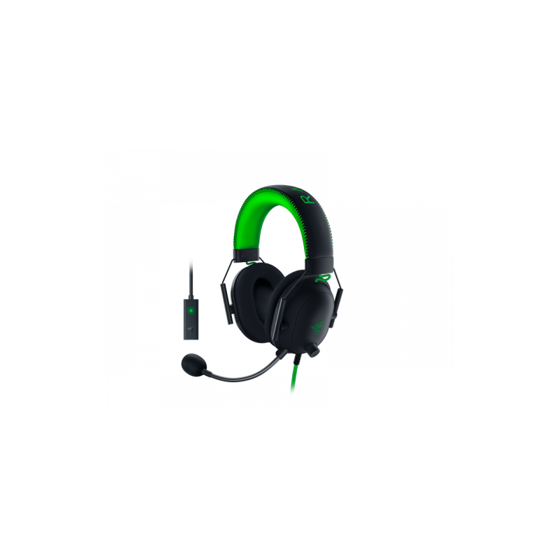 Razer BlackShark V2 Auriculares Diadema Conector de 3,5 mm Negro, Verde