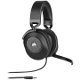 Corsair HS65 SURROUND Auriculares Alámbrico De mano Juego Carbono