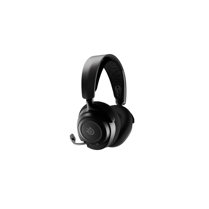 Steelseries Arctis Nova 7 Auriculares Inalámbrico Diadema Juego USB Tipo C Bluetooth Negro