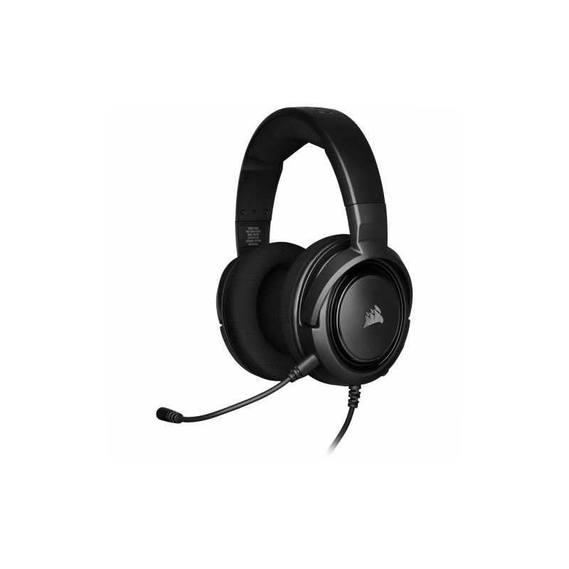 Corsair HS35 Auriculares Diadema Carbono