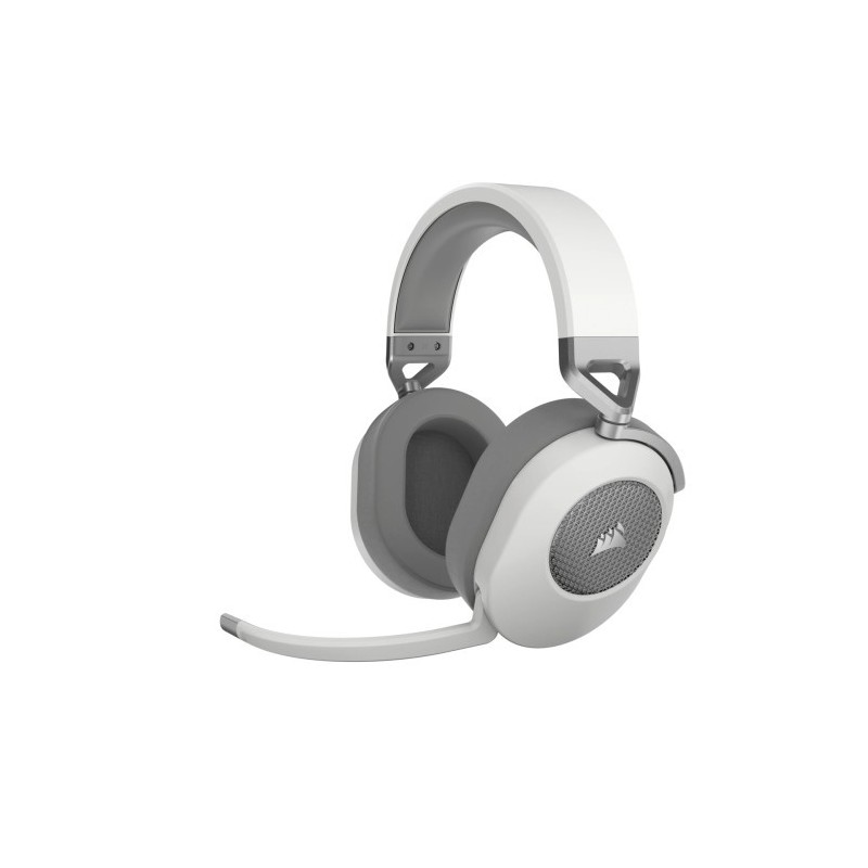 Corsair HS65 Auriculares Inalámbrico Diadema Juego Bluetooth Blanco