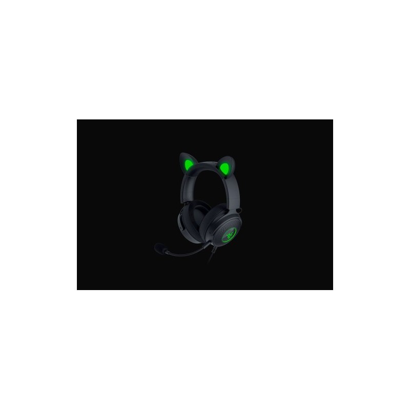 Razer Kraken Kitty V2 Pro Auriculares Alámbrico Diadema Juego USB tipo A Negro