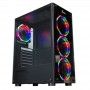 PC Completo Basico A55 RTX36  - Ryzen 5 5500- DDR4 16GB- SSD 500GB- RTX 3060- Wifi- Monitor 24' Full HD & Accesorios- Win11 Pro