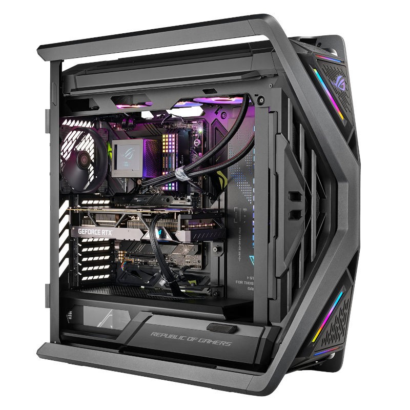 Pc Gaming ASUS Xtrem A795X 3D RTX49 - Ryzen 9 7950X 3D - DDR5 64GB - SSD 2TB - RTX 4090 - Wifi - Windows 11 Pro