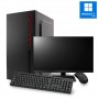 Pc Completo Oficina ECOPRO i104-22 - Intel i5 10400-DDR4 8GB-SSD 500GB-Monitor 22" & Periféricos  - Windows 11 Pro