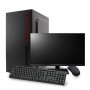 Pc Completo Oficina ECOPRO i131-22 -Intel i3 13100-DDR4 8GB-500GB-Monitor 22" & Periféricos  - Windows 11 Pro