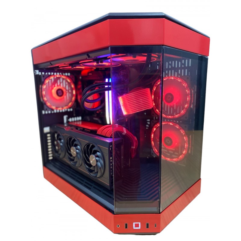 Pc Gaming HYDRA A78X3D RX79XTX HYTE - Ryzen7 7800X 3D - DDR5 32GB - SSD 2TB - RX 7900 XTX - Wifi - Windows 11 Pro