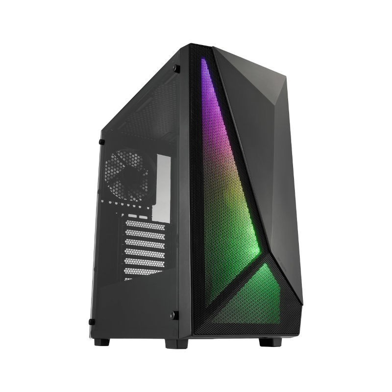 Pc Gaming MINOTAUR A55 Rtx35 HADES -  AMD Ryzen5 5500 -  DDR4 16GB -  SSD 500GB -  RTX 3050 -  Wifi - Windows 11 Pro