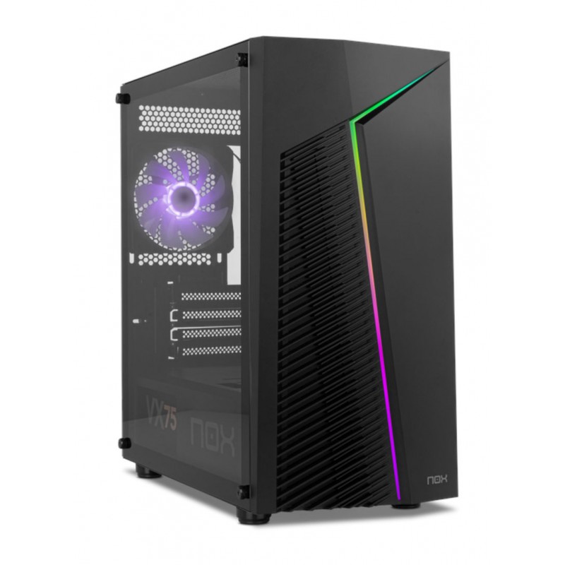 Pc Gaming MINOTAUR A85G - Ryzen 5 8500G - DDR5 16GB - SSD 500GB - Wifi - Windows 11 Pro