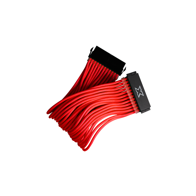 Xigmatek iCable MB 24P Extension Cable Rojo